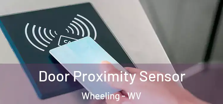 Door Proximity Sensor Wheeling - WV