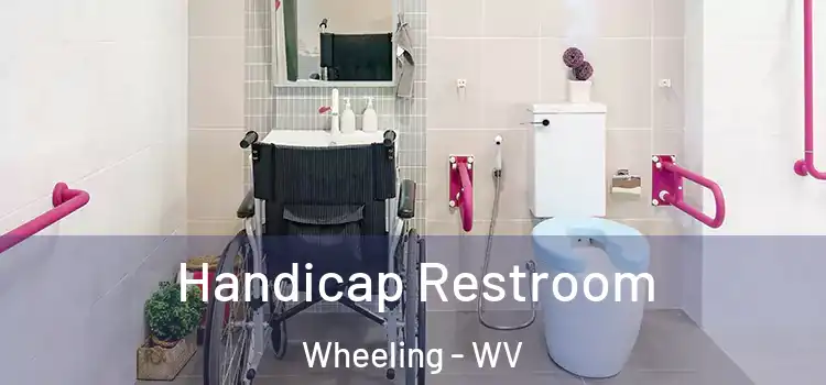 Handicap Restroom Wheeling - WV