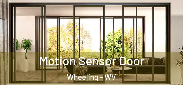 Motion Sensor Door Wheeling - WV