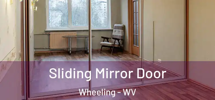  Sliding Mirror Door Wheeling - WV